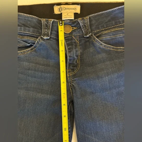 Democracy Ab Solution jeans size 6 - Picture 2 of 5